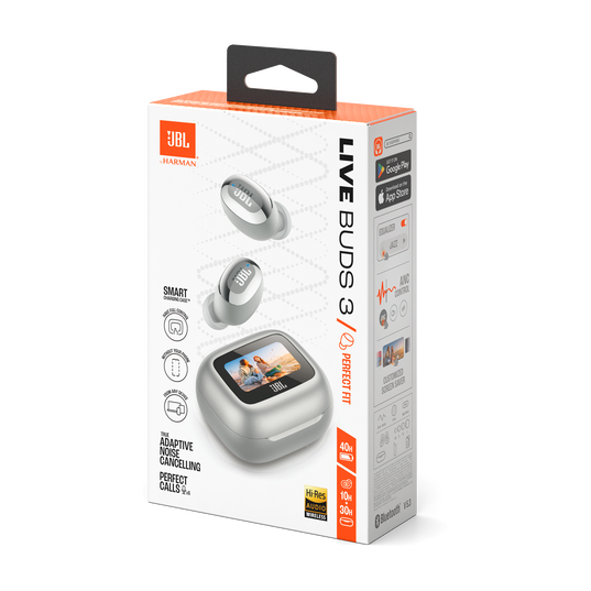 JBL Live Buds 3 | True wireless Noise Cancelling bud-type earbuds